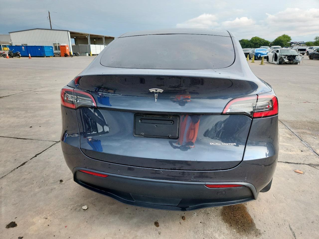 2021 Tesla Model Y VIN: 5YJYGDEE2MF065532 Lot: 69409835