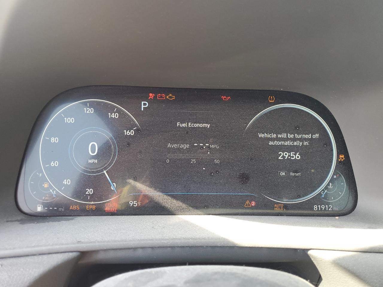 2020 Hyundai Sonata Sel VIN: 5NPEF4JA2LH023726 Lot: 58192705