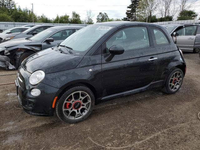 2012 FIAT 500 SPORT   à vendre chez Copart ON - TORONTO