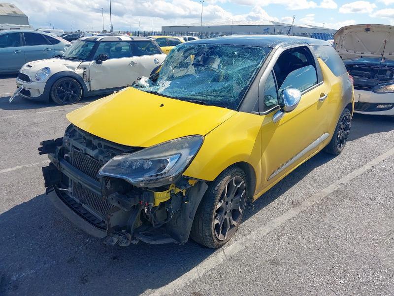 2014 CITROEN DS3 DSPORT PLUS for sale at Copart CHESTER