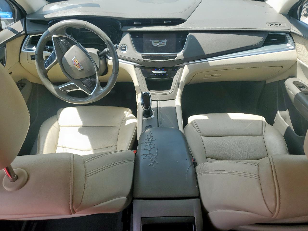 2019 Cadillac Xt5 Luxury VIN: 1GYKNDRS5KZ155674 Lot: 70840815