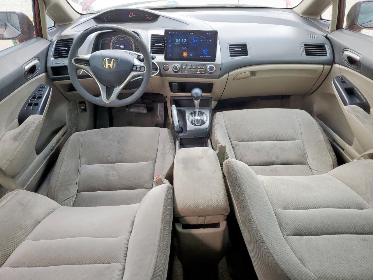 2010 Honda Civic Lx VIN: 2HGFA1F53AH575336 Lot: 68901675