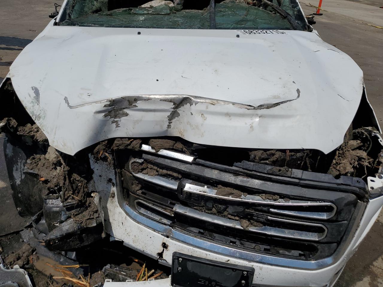 2016 GMC Acadia Slt-1 VIN: 1GKKVRKD9GJ180411 Lot: 68332715