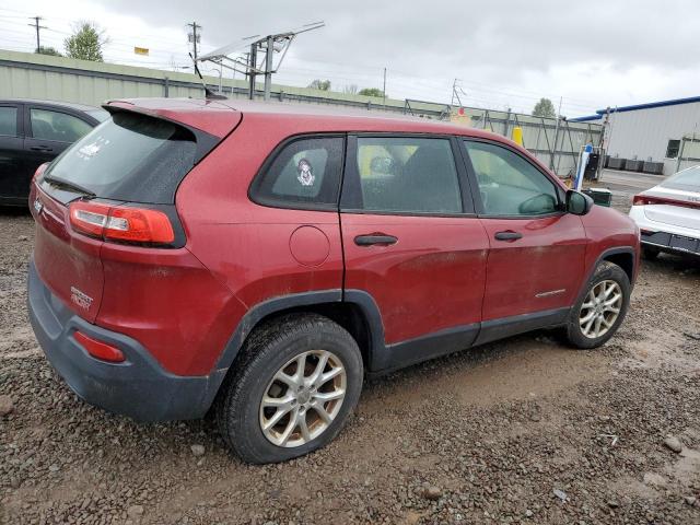  JEEP GRAND CHER 2014 Maroon