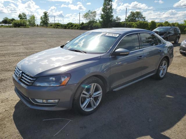 2012 VOLKSWAGEN PASSAT SE   for sale at Copart QC - MONTREAL