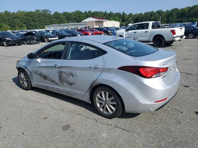  HYUNDAI ELANTRA 2016 Silver