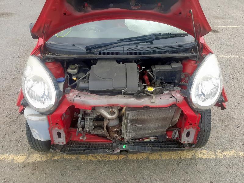 2007 CITROEN C1 VIBE 