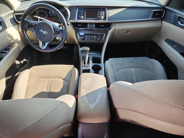  KIA OPTIMA 2016 Бордовый