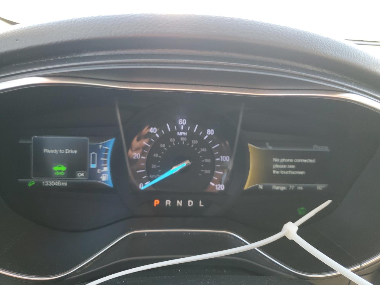 2018 Ford Fusion Titanium/Platinum Hev VIN: 3FA6P0RU2JR242467 Lot: 67677285