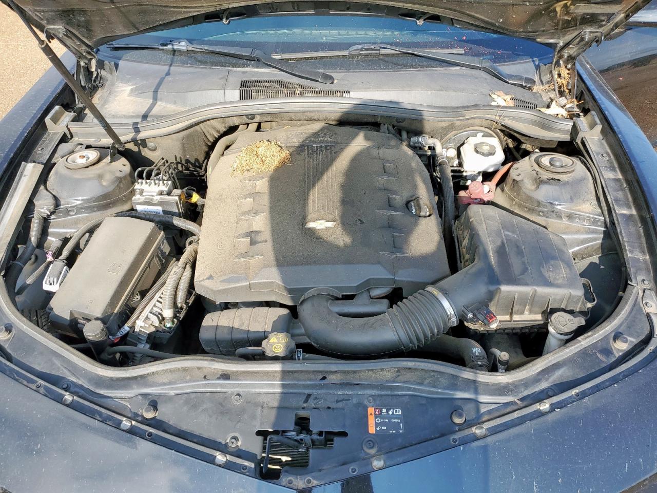 2014 Chevrolet Camaro Ls VIN: 2G1FE1E33E9266798 Lot: 70717895