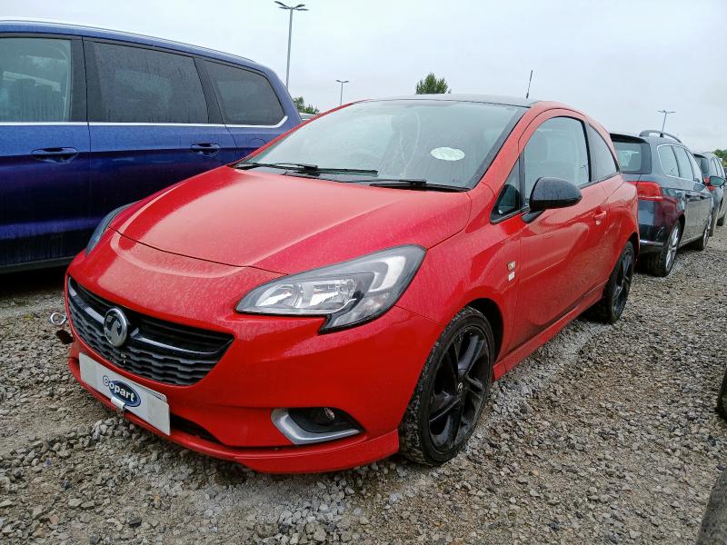 2015 VAUXHALL CORSA LIMITED EDITION for sale at Copart WISBECH