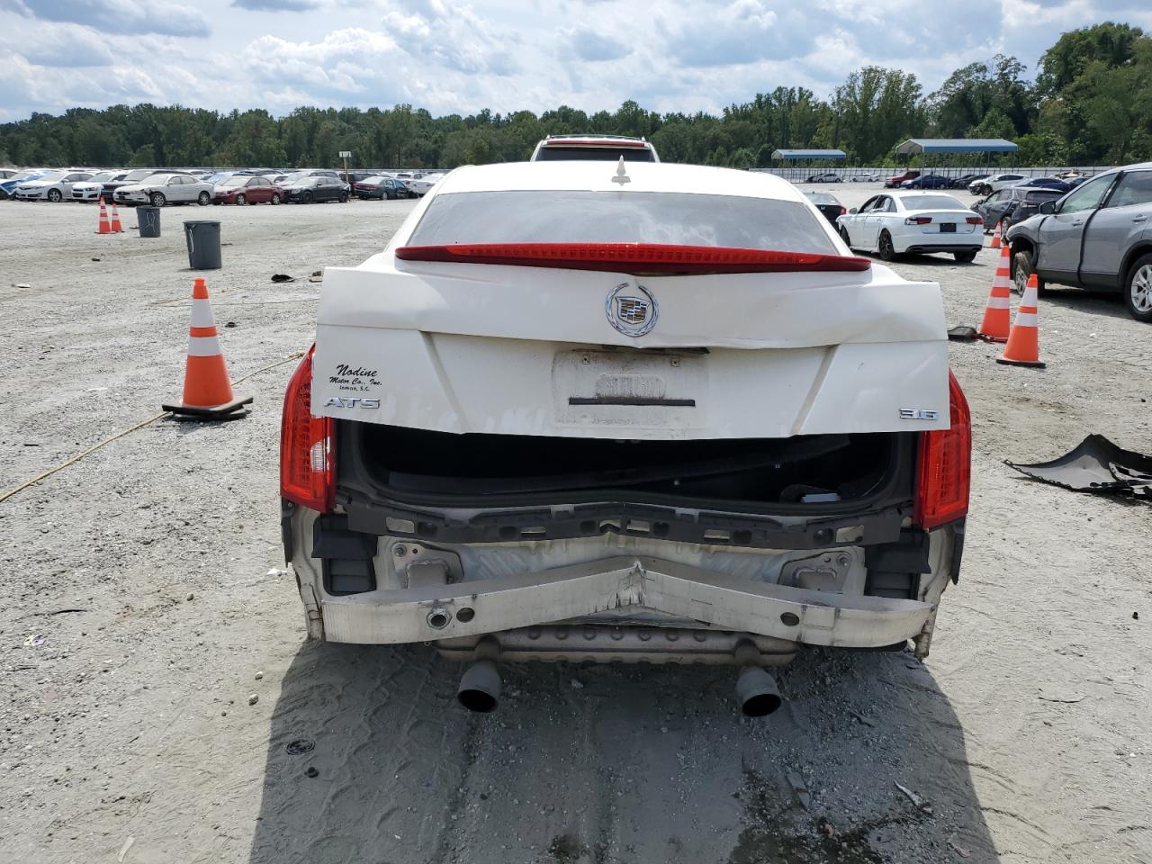 2013 Cadillac Ats Performance VIN: 1G6AC5S39D0134630 Lot: 70787595