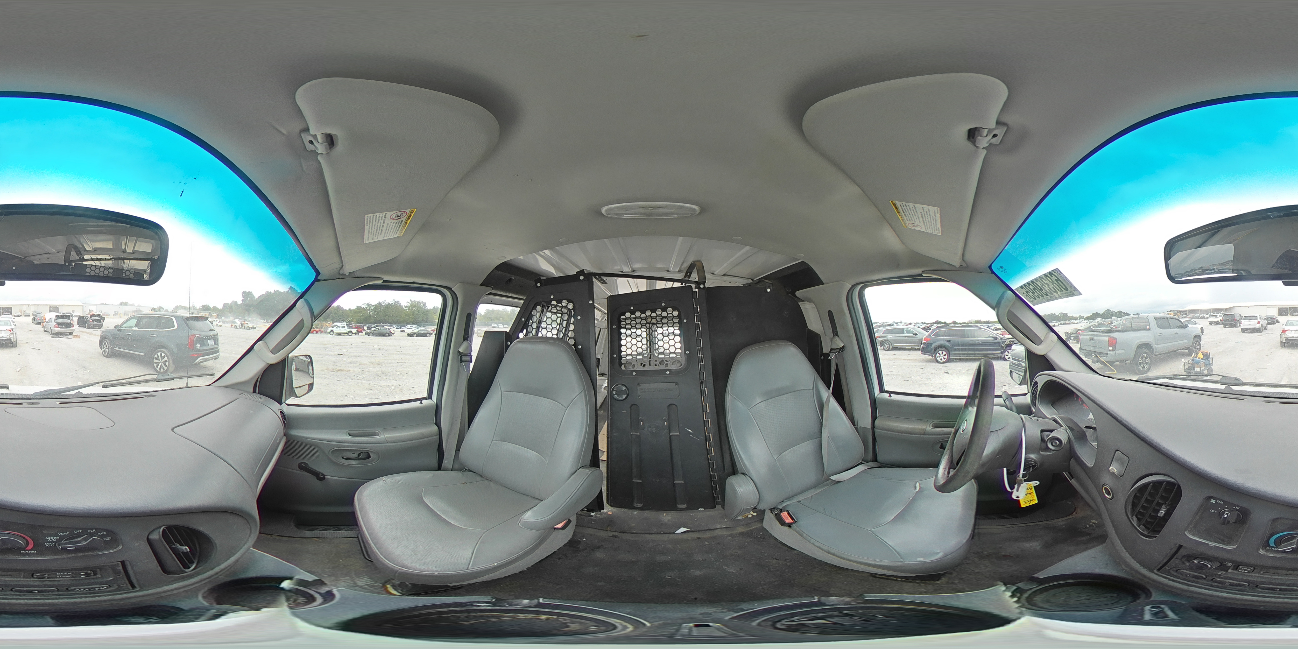 2006 Ford Econoline E150 Van VIN: 1FTRE14W36DA86936 Lot: 68359695
