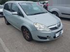 2009 VAUXHALL ZAFIRA DESIGN  for sale at Copart SANDWICH
