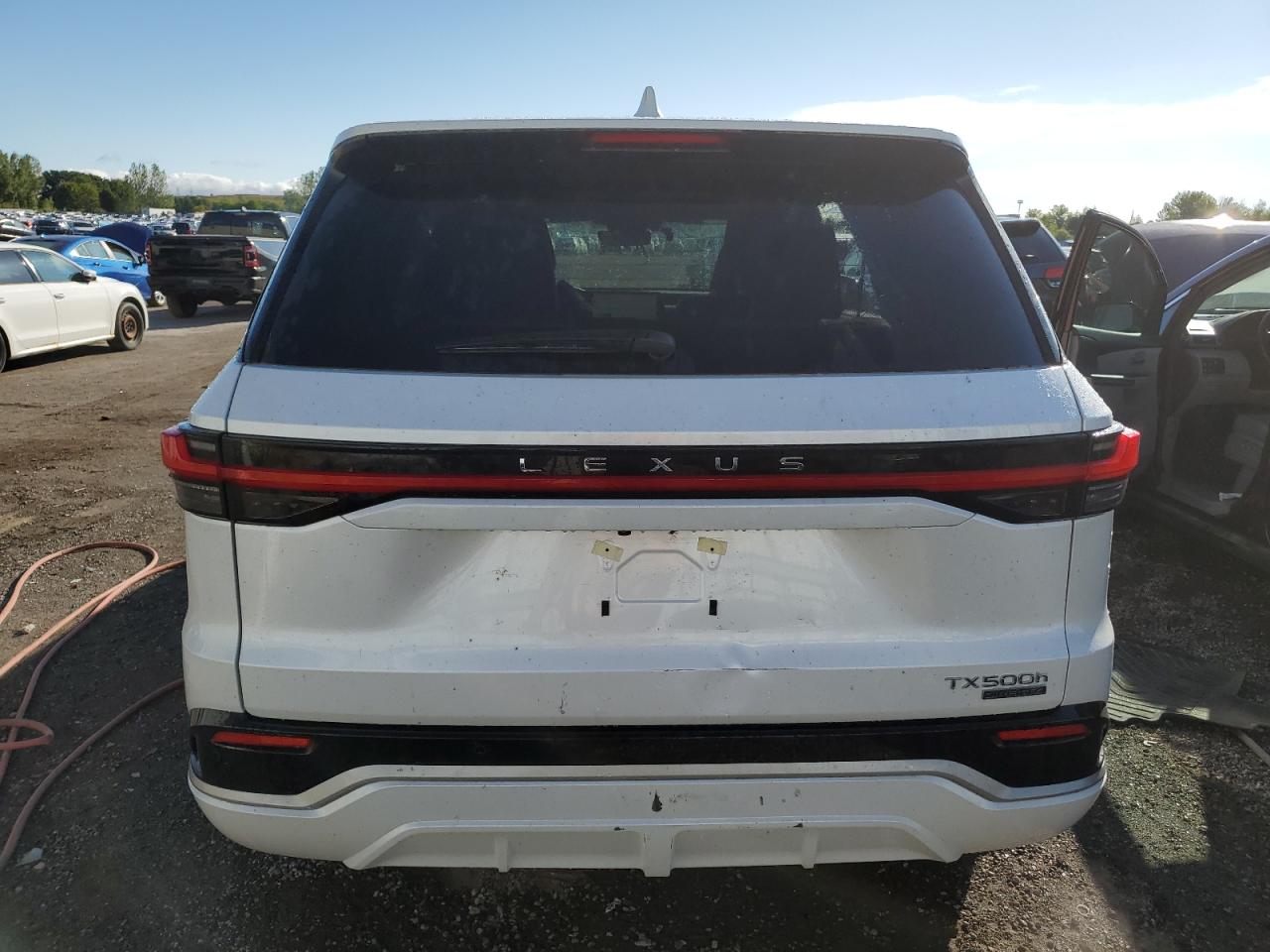 2025 Lexus Tx 500H F Sport Premium VIN: 5TDABAB69SS009740 Lot: 70704475