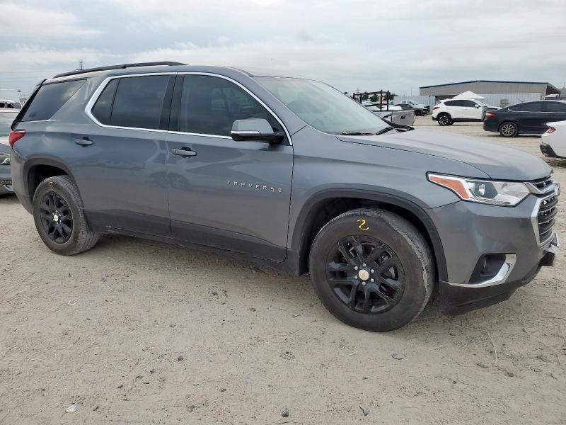  CHEVROLET TRAVERSE 2020 Silver