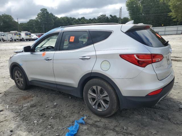  HYUNDAI SANTA FE 2016 Серебристый