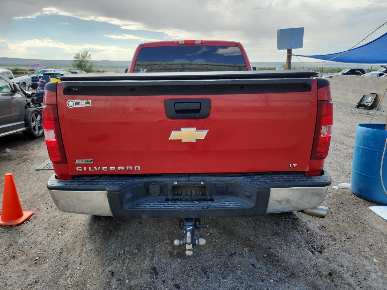 2010 Chevrolet Silverado K1500 Lt VIN: 1GCSKSE36AZ226736 Lot: 70532475