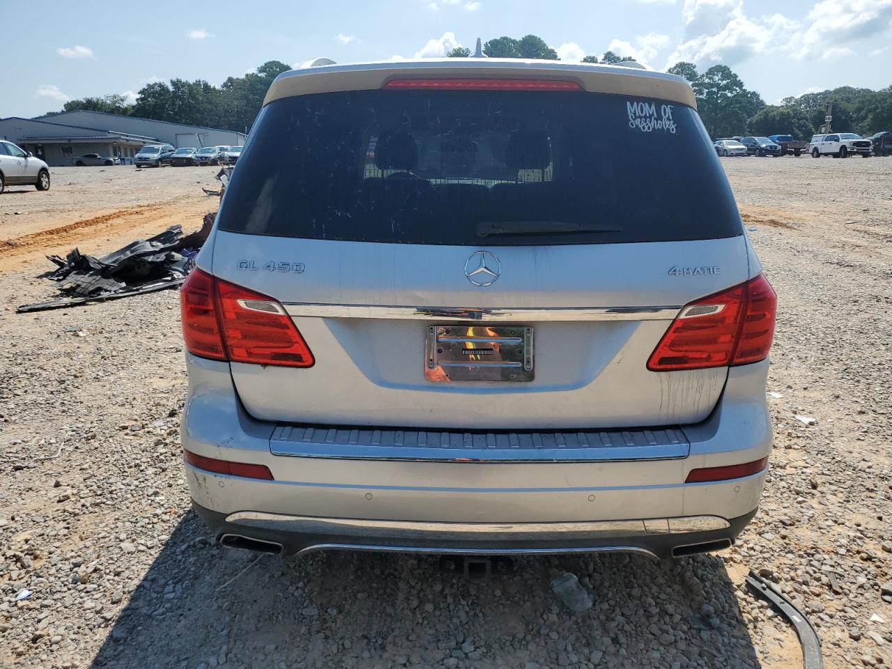 2013 Mercedes-Benz Gl 450 4Matic VIN: 4JGDF7CE9DA201469 Lot: 69176845