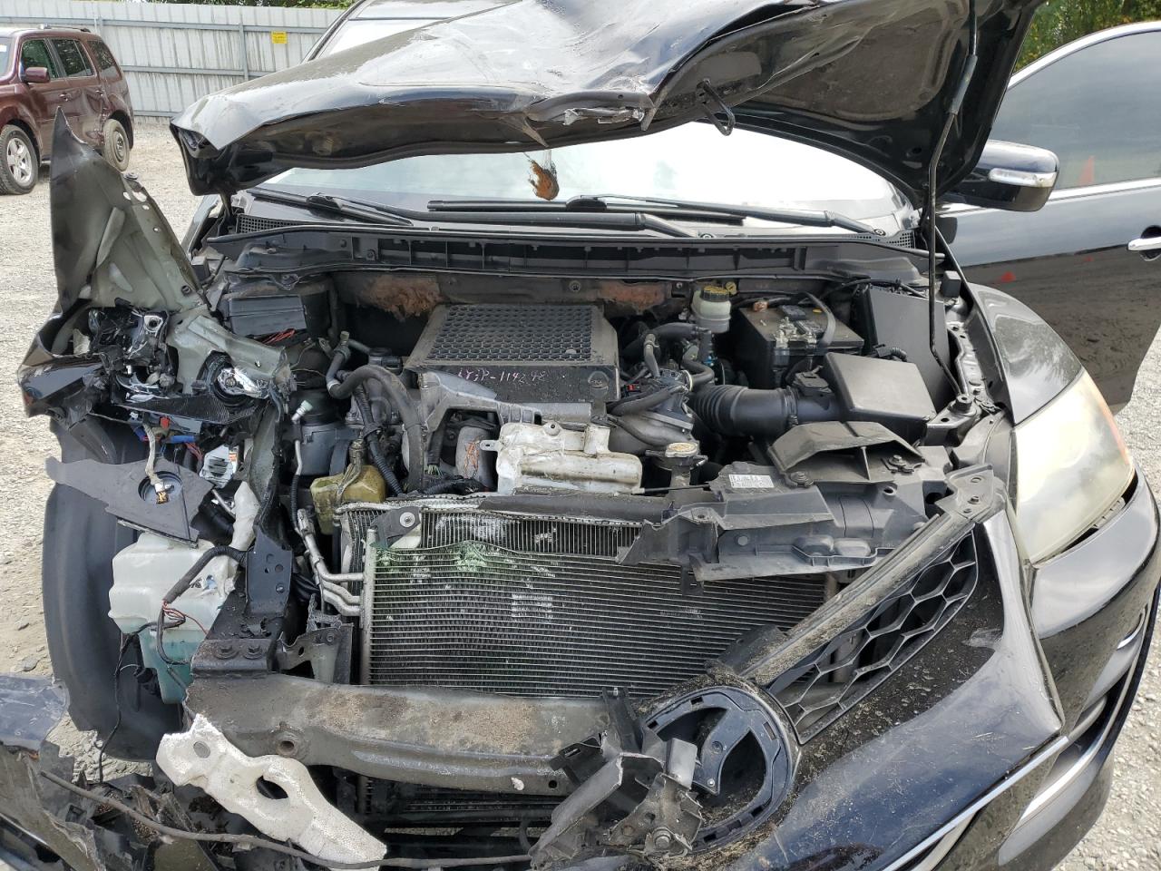 2011 Mazda Cx-7 VIN: JM3ER4DL3B0369551 Lot: 67935205