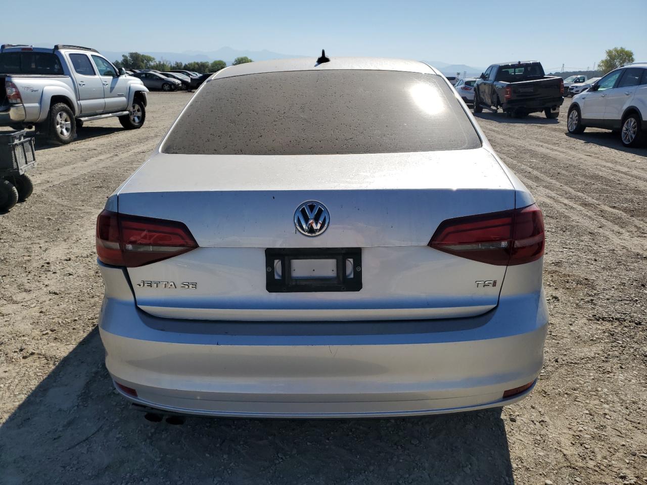 2016 Volkswagen Jetta Se VIN: 3VWD67AJ1GM243756 Lot: 70571015