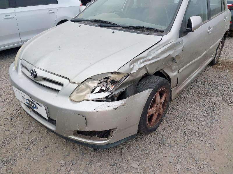 2005 TOYOTA COROLLA COLOUR COL-N VVTI 
