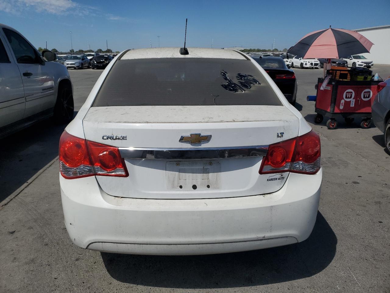 2016 Chevrolet Cruze Limited Lt VIN: 1G1PE5SB8G7221139 Lot: 68021605