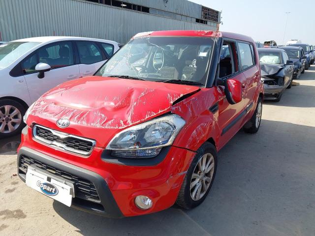 2011 KIA SOUL 2 CRD for sale at Copart PETERLEE