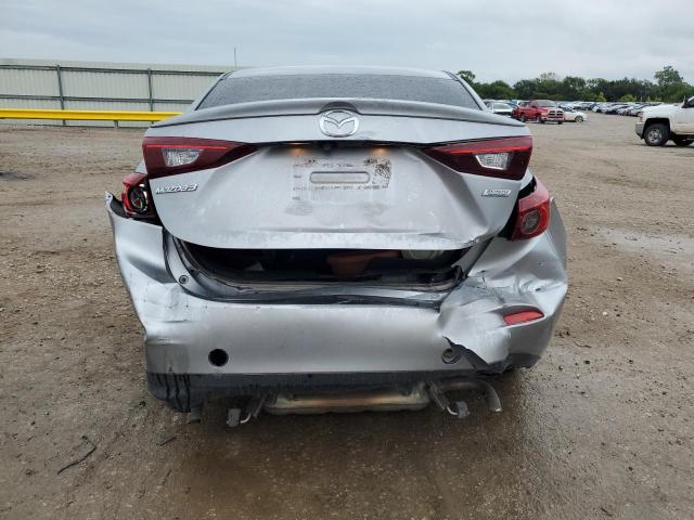  MAZDA 3 2016 Серебристый