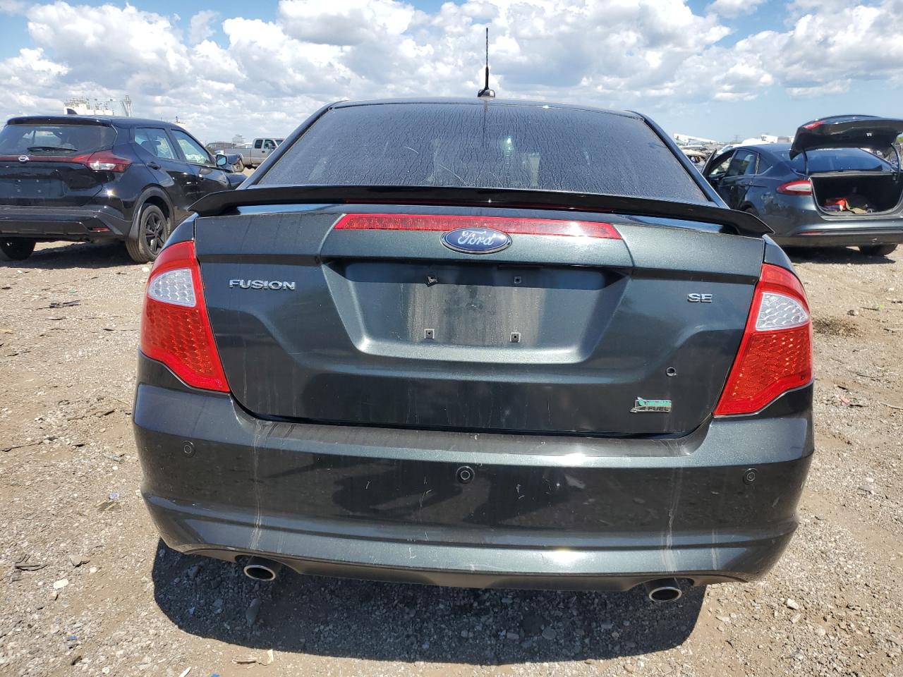 2010 Ford Fusion Se VIN: 3FAHP0HG5AR184679 Lot: 70325235