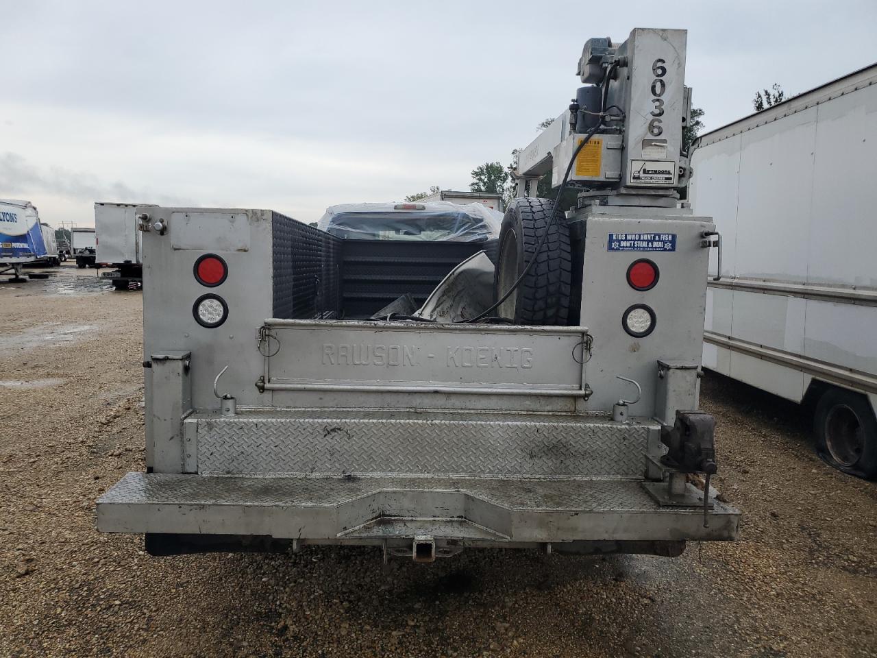 2012 Ford F550 Super Duty VIN: 1FDUF5HT3CEA63558 Lot: 68944075