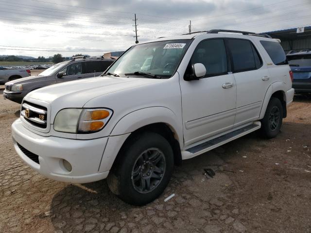 2003 Toyota Sequoia Limited