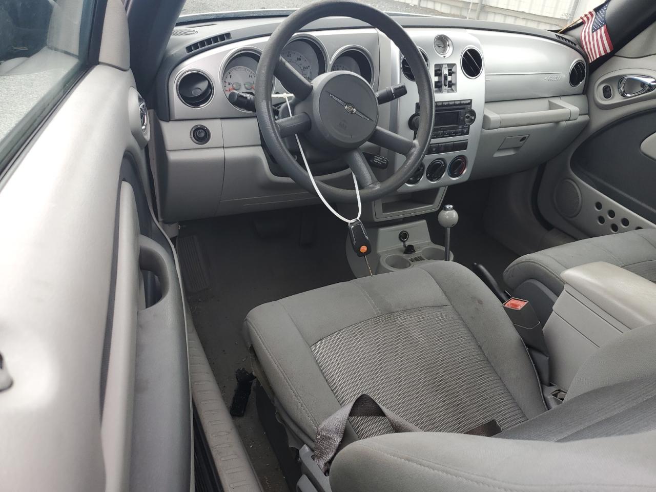 2008 Chrysler Pt Cruiser Touring VIN: 3C3HY55X58T107448 Lot: 69386135