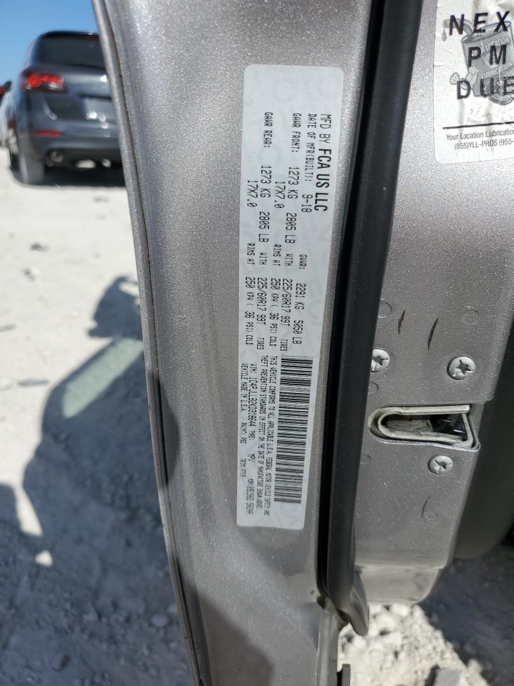 2019 Jeep Cherokee Latitude Plus VIN: 1C4PJLLB2KD318644 Lot: 92442435