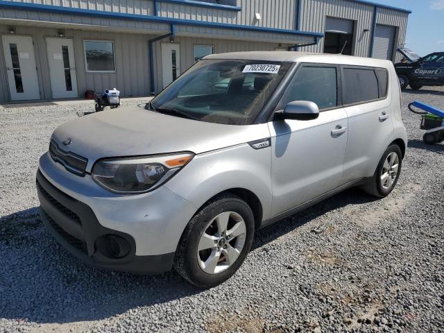  KIA SOUL 2017 Серебристый
