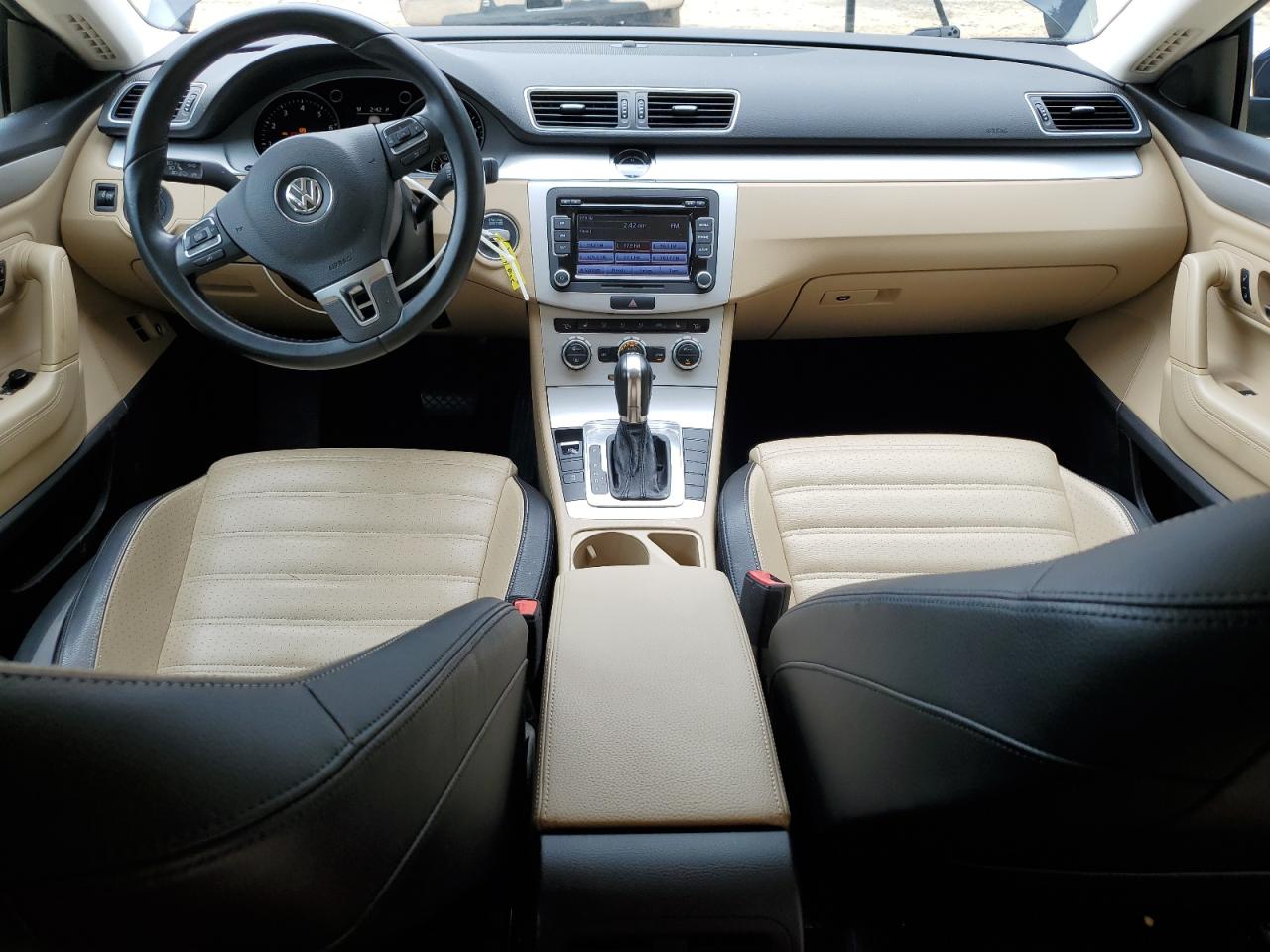 WVWBP7ANXDE502854 2013 Volkswagen Cc Sport