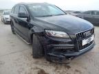 2012 AUDI Q7 S LINE for sale at Copart YORK