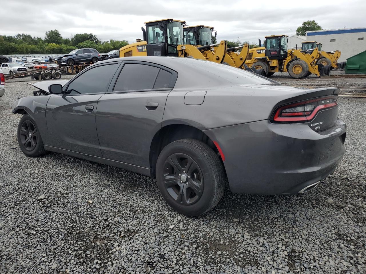 2020 Dodge Charger Sxt grey null flexible 2C3CDXBG7LH106910 photo #3