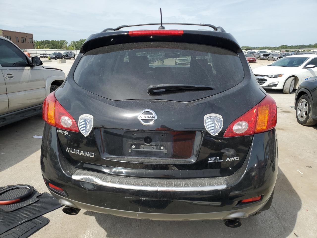 2009 Nissan Murano S VIN: JN8AZ18W39W204380 Lot: 70497605