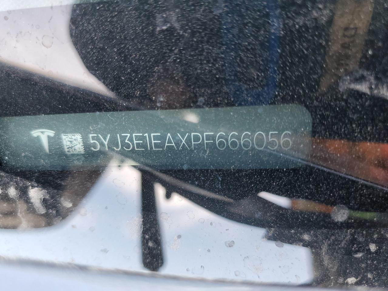 2023 Tesla Model 3 VIN: 5YJ3E1EAXPF666056 Lot: 70391145