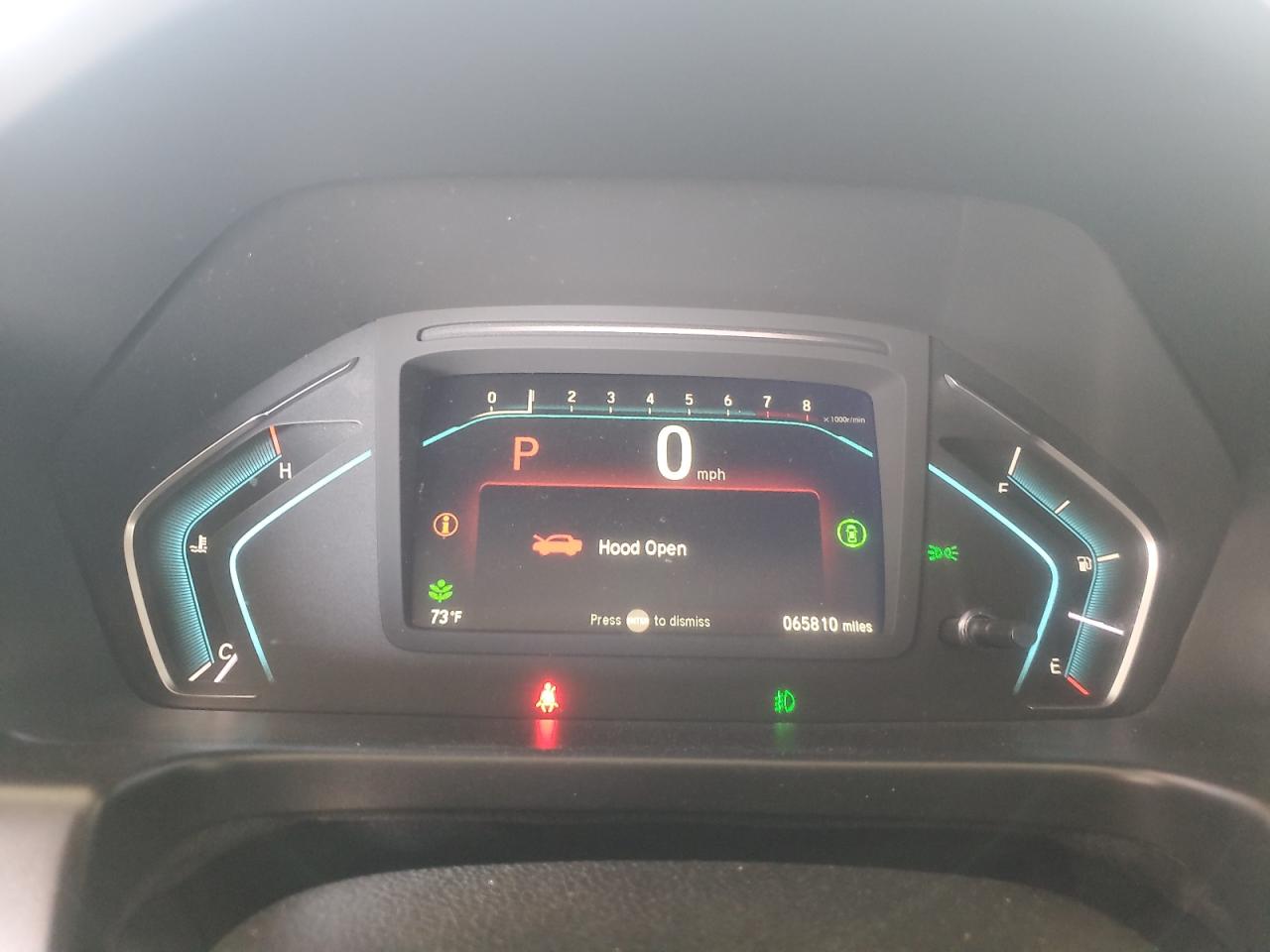 2022 Honda Odyssey Touring VIN: 5FNRL6H80NB015540 Lot: 69278785