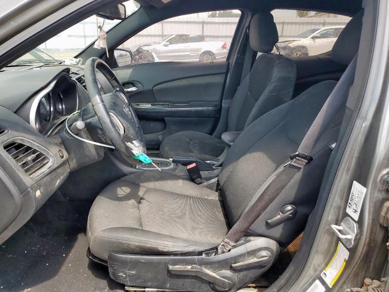 Sedans DODGE AVENGER 2012 Gray