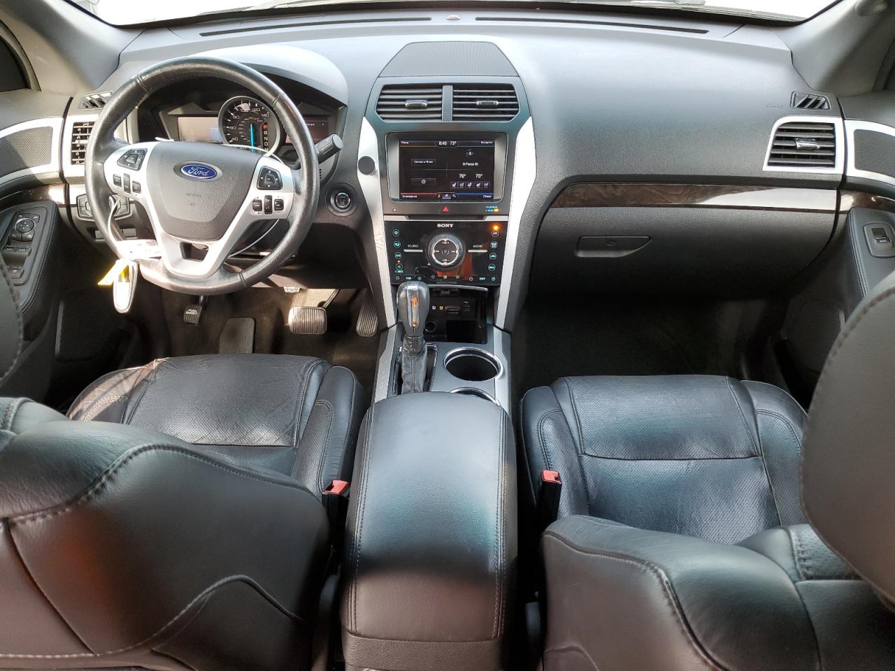 2013 Ford Explorer Limited VIN: 1FM5K7F86DGB77957 Lot: 70381055