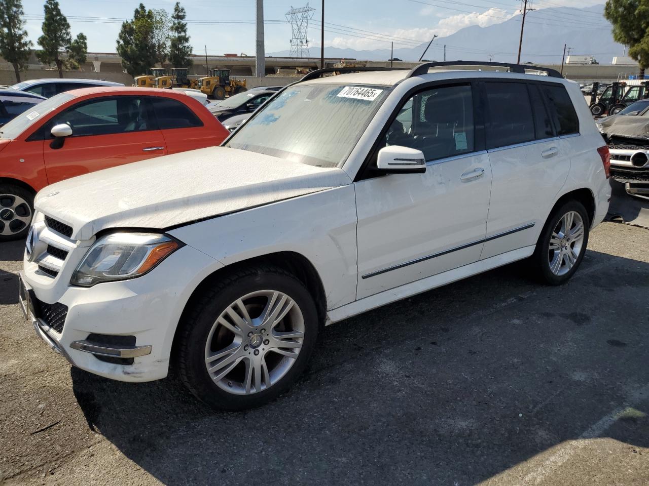 2014 Mercedes-Benz Glk 350 white null gas WDCGG5HB6EG281064 photo #1