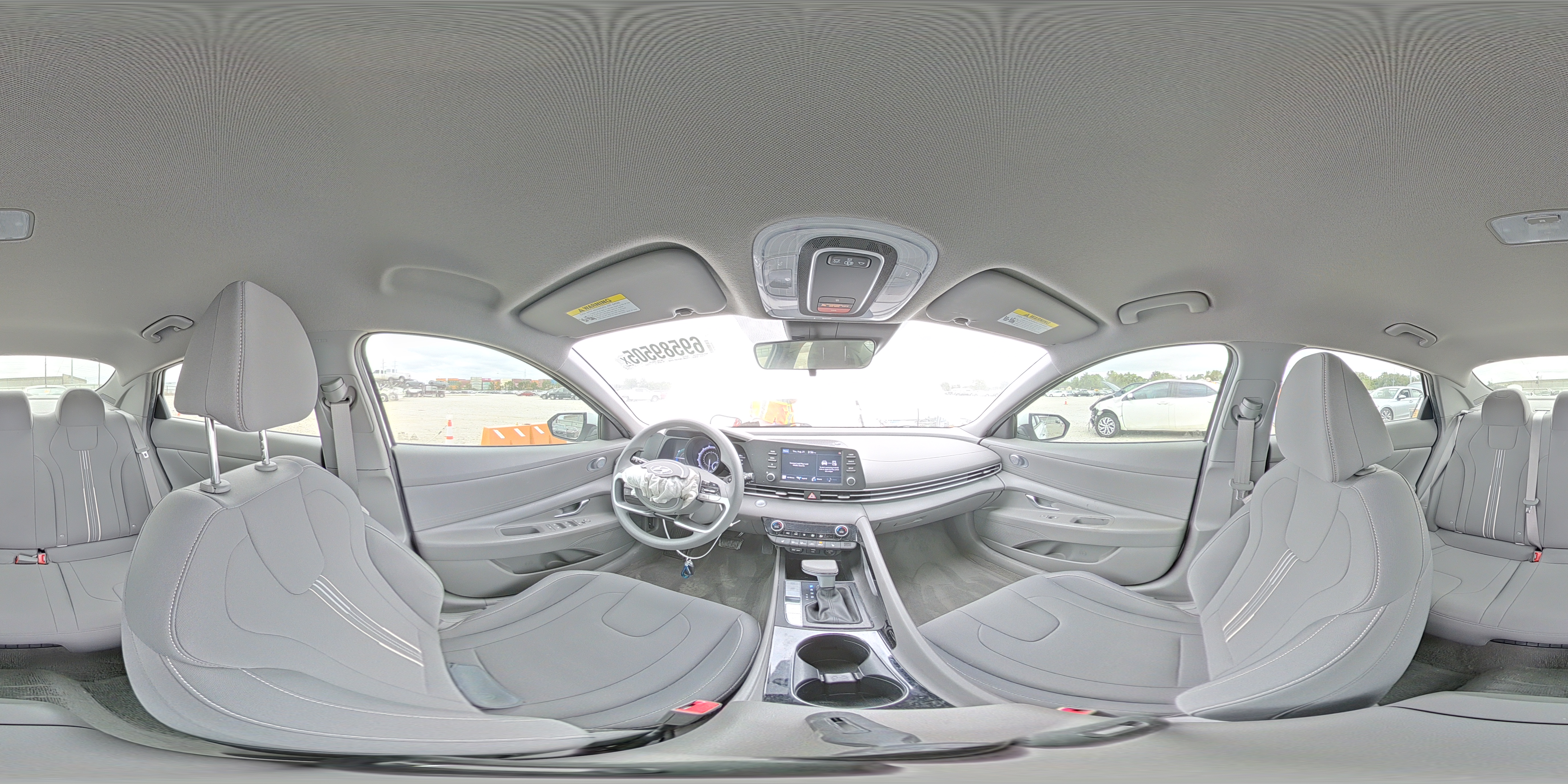 2022 Hyundai Elantra Blue VIN: KMHLM4AJ7NU030396 Lot: 69589505