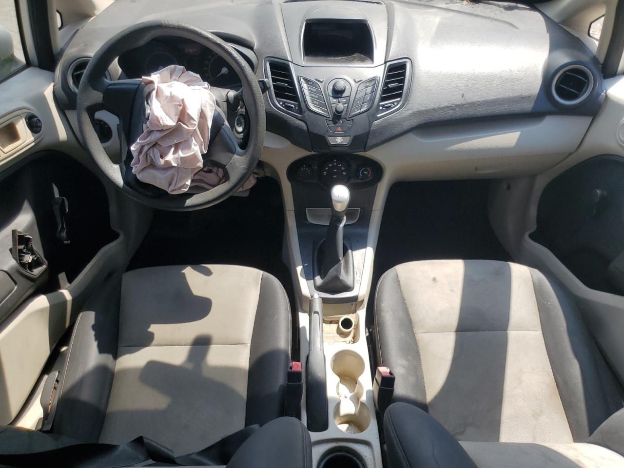 2012 Ford Fiesta S VIN: 3FADP4AJXCM145310 Lot: 69382045