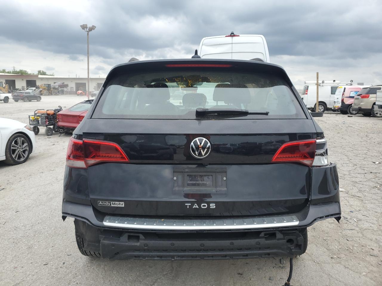 2024 Volkswagen Taos S VIN: 3VV5X7B26RM106229 Lot: 69961005