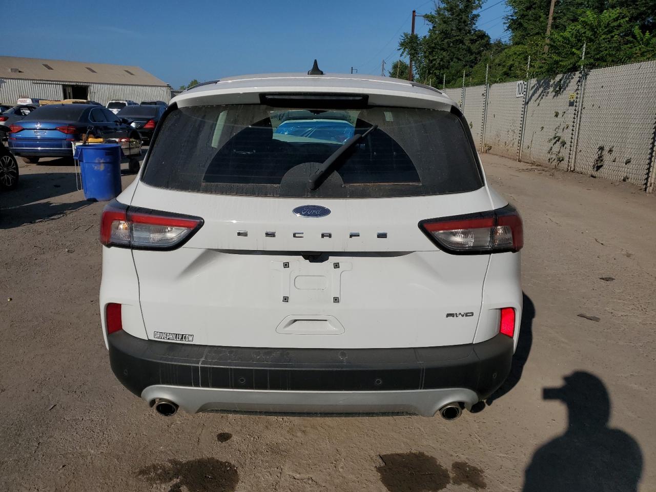 2022 Ford Escape S VIN: 1FMCU9F61NUA01090 Lot: 66964405