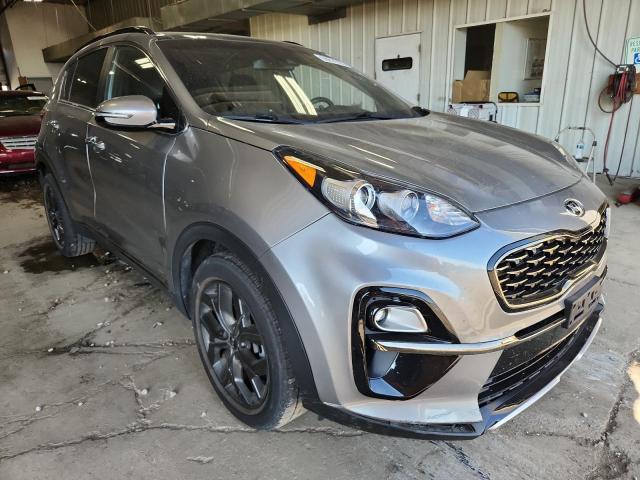  KIA SPORTAGE 2020 Серый
