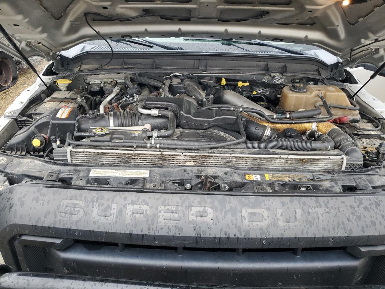 2012 Ford F550 Super Duty VIN: 1FDUF5HT3CEA63558 Lot: 68944075